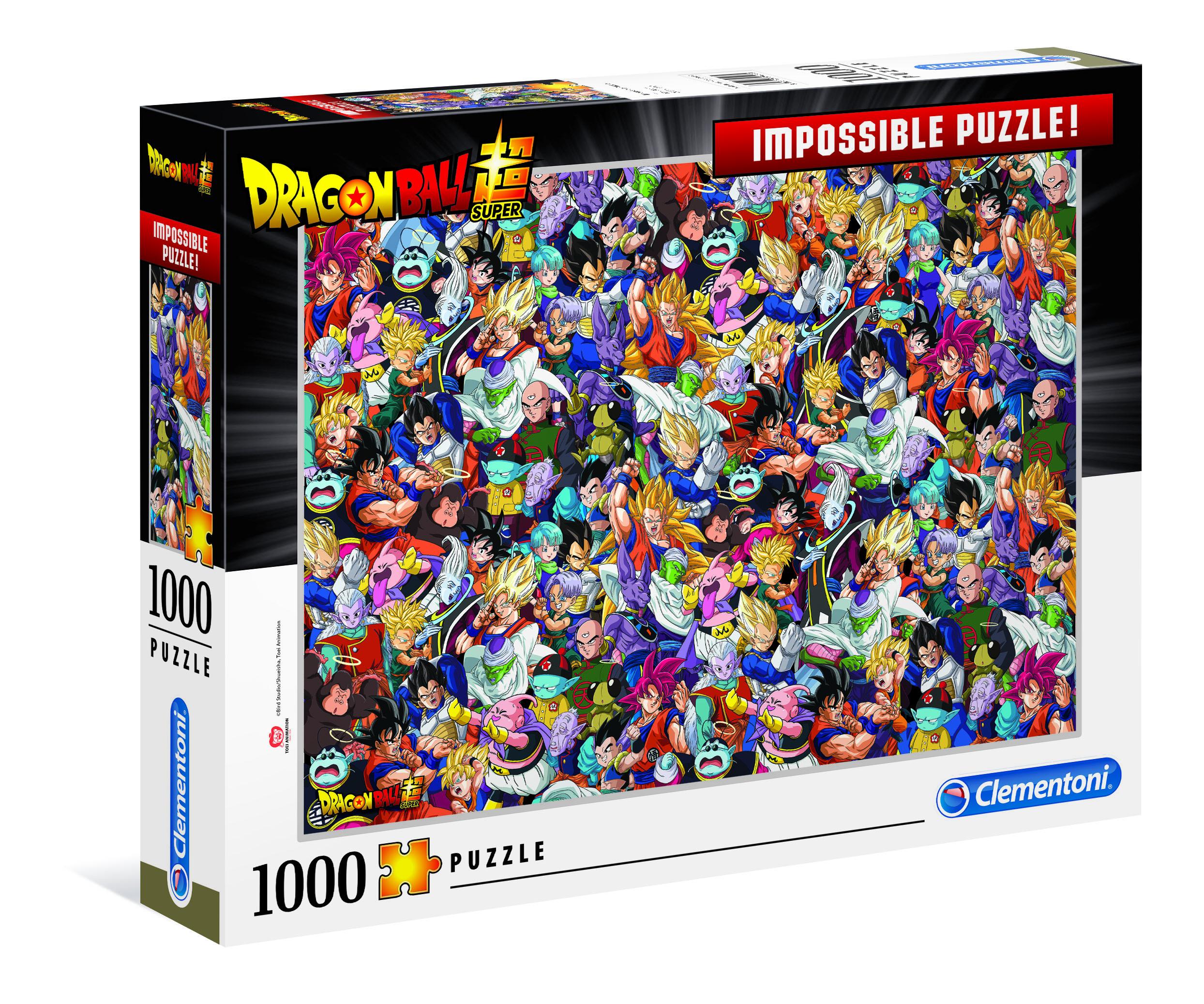 Clementoni - 1000 T Impossible Puzzle - Dragon Ball