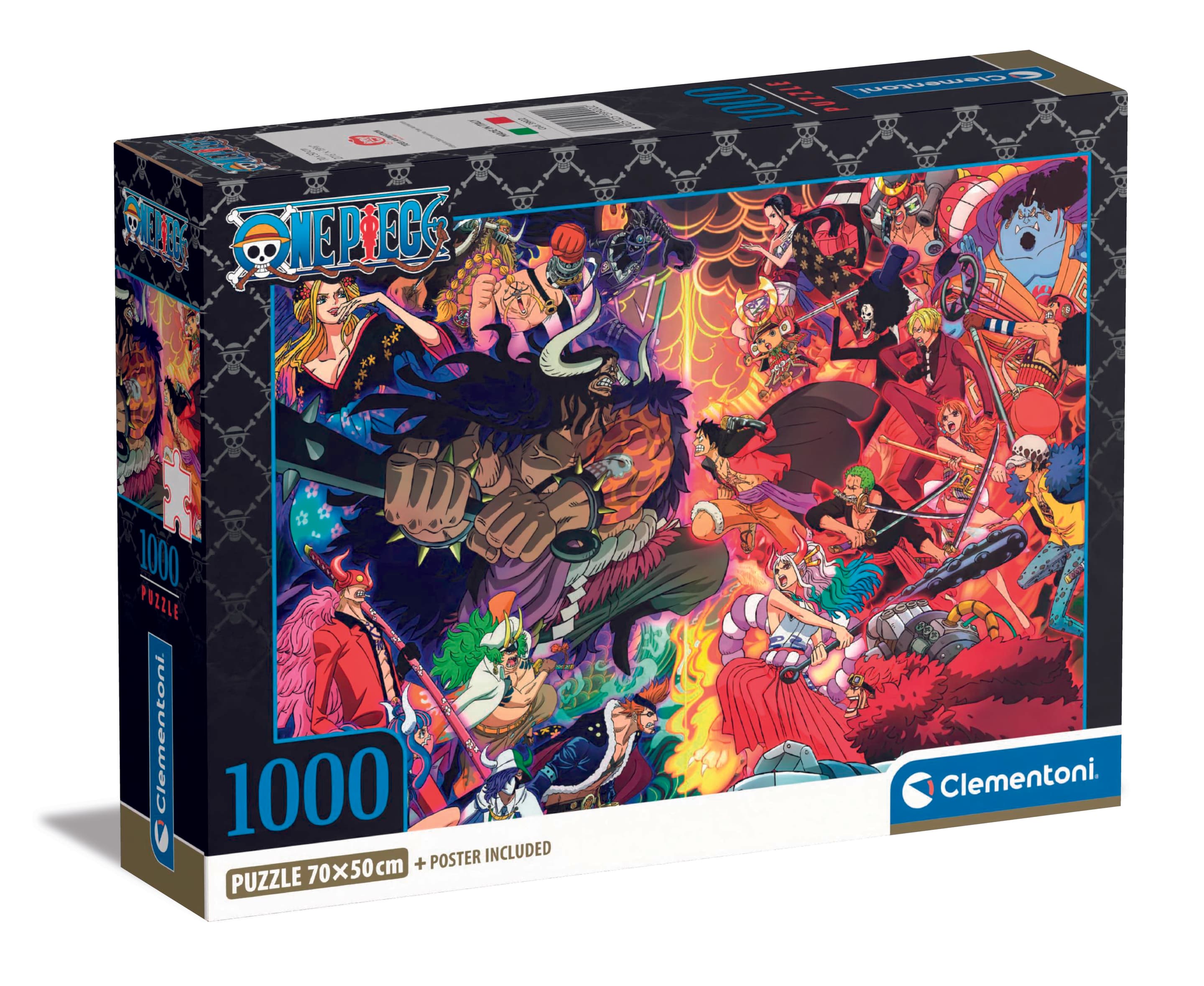 Clementoni - One Piece Puzzle, 1000 Teile