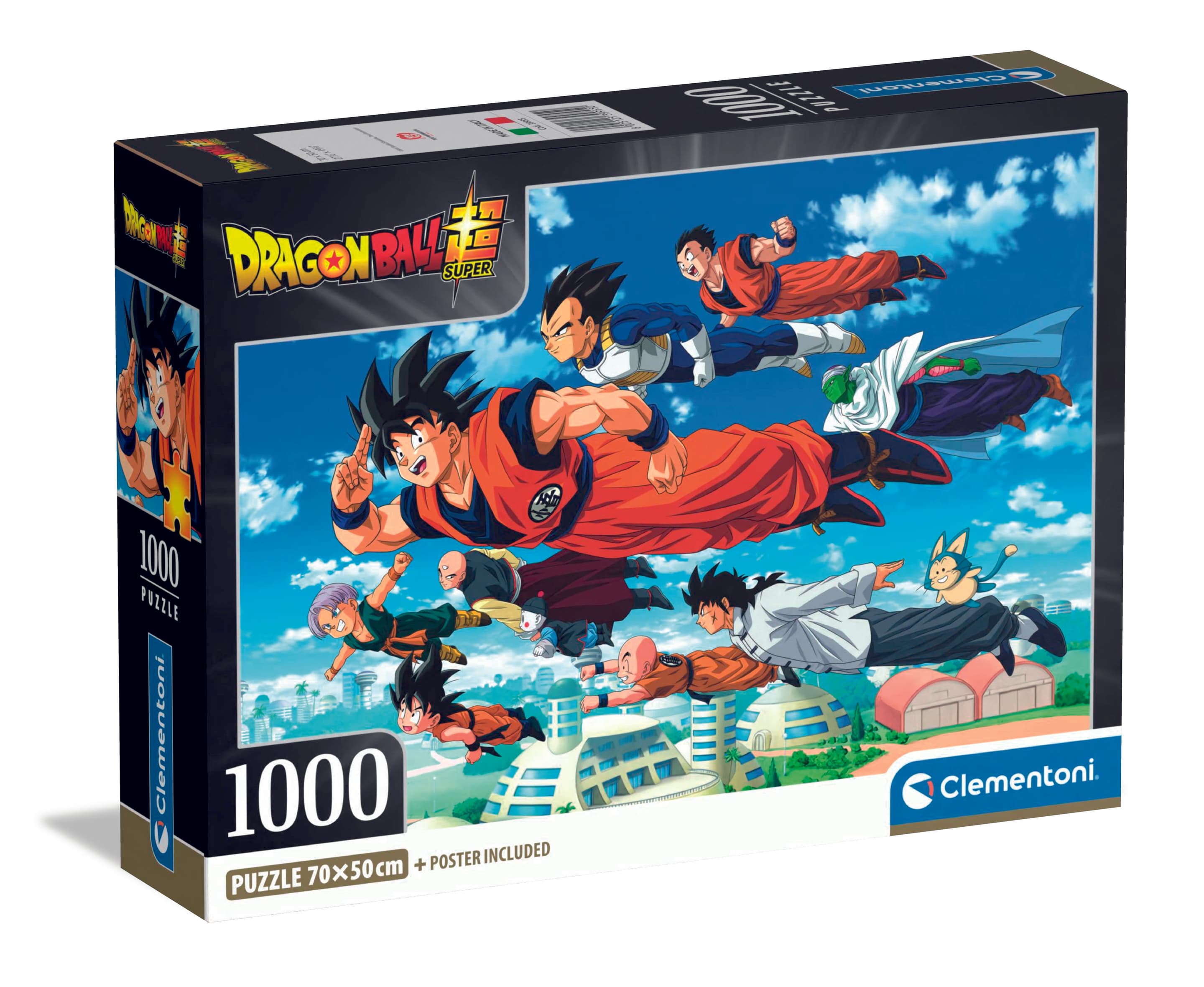 CLEMENTONI PUZZLE 1000 T - DRAGON BALL 39955