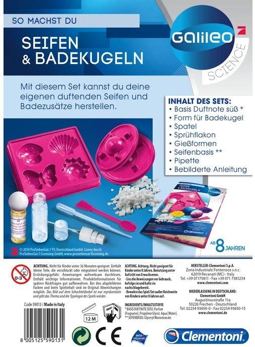 Produktbild Clementoni - Galileo - Seifen und Badekugeln 2 von 9