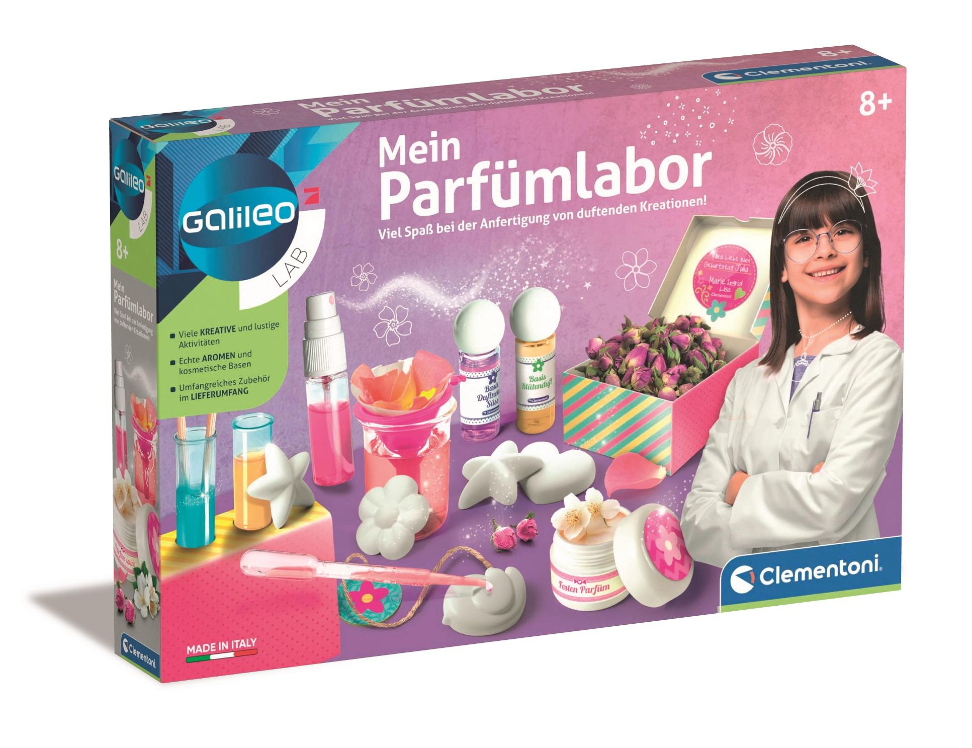 Clementoni - Galileo - Mein Parfümlabor