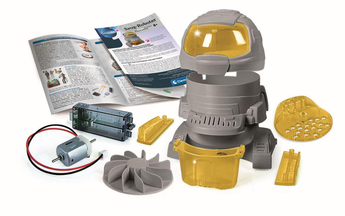 Produktbild Clementoni - Galileo - Saug-Roboter 5 von 6