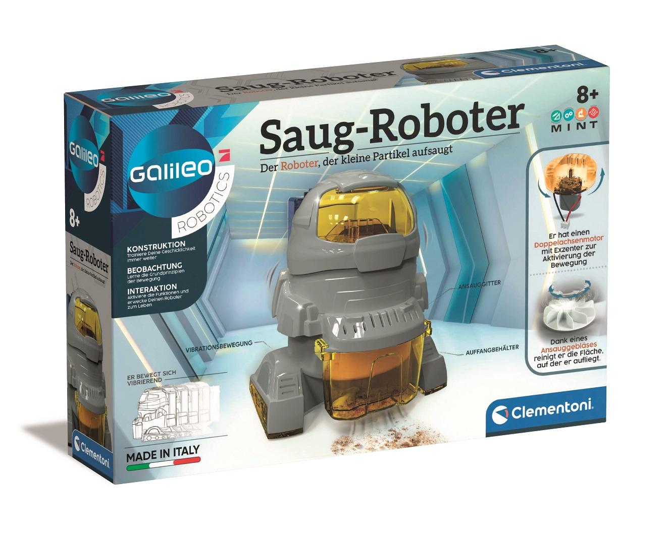 Clementoni - Galileo - Saug-Roboter
