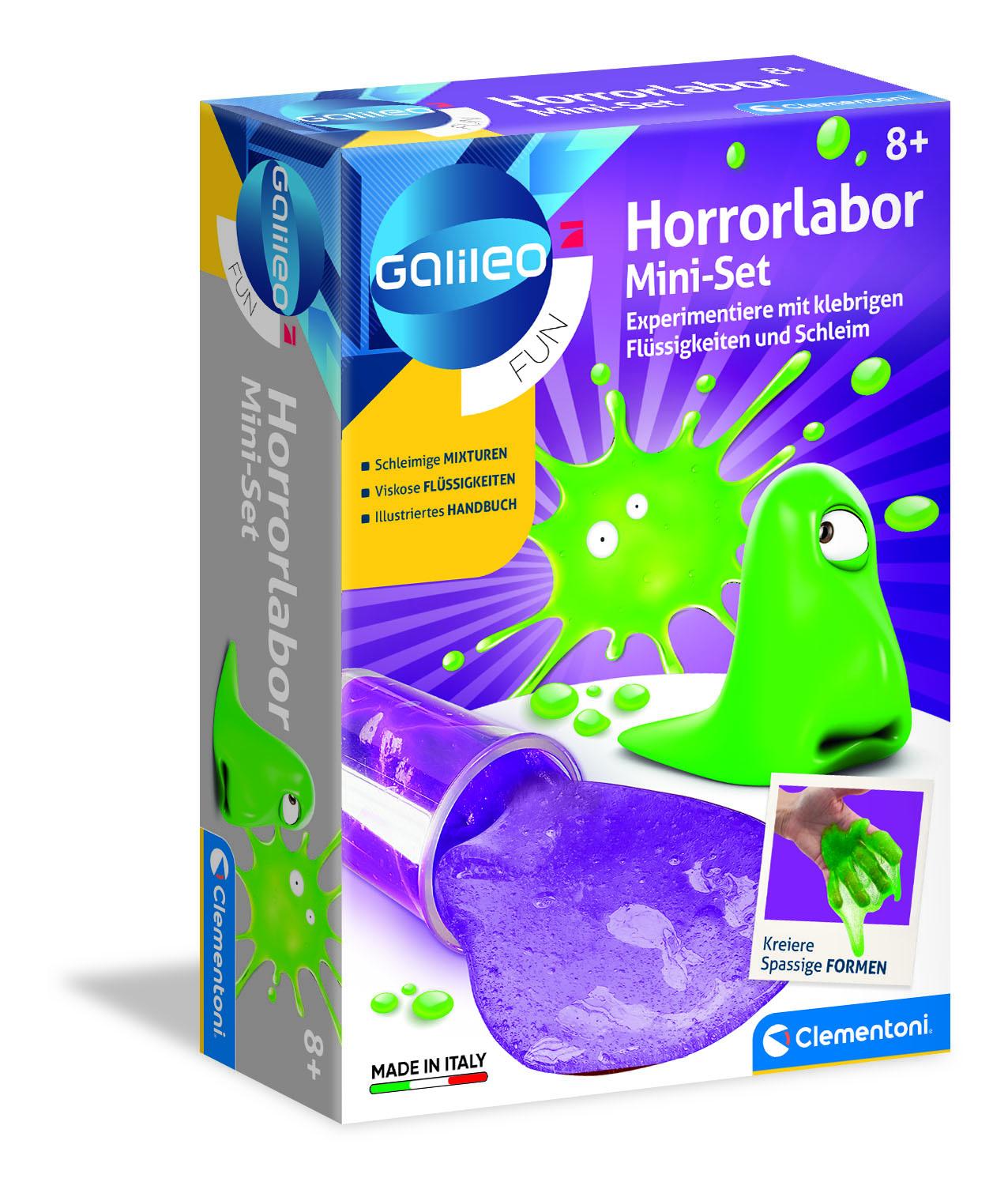 Clementoni - Galileo - Horrorlabor Mini-Set