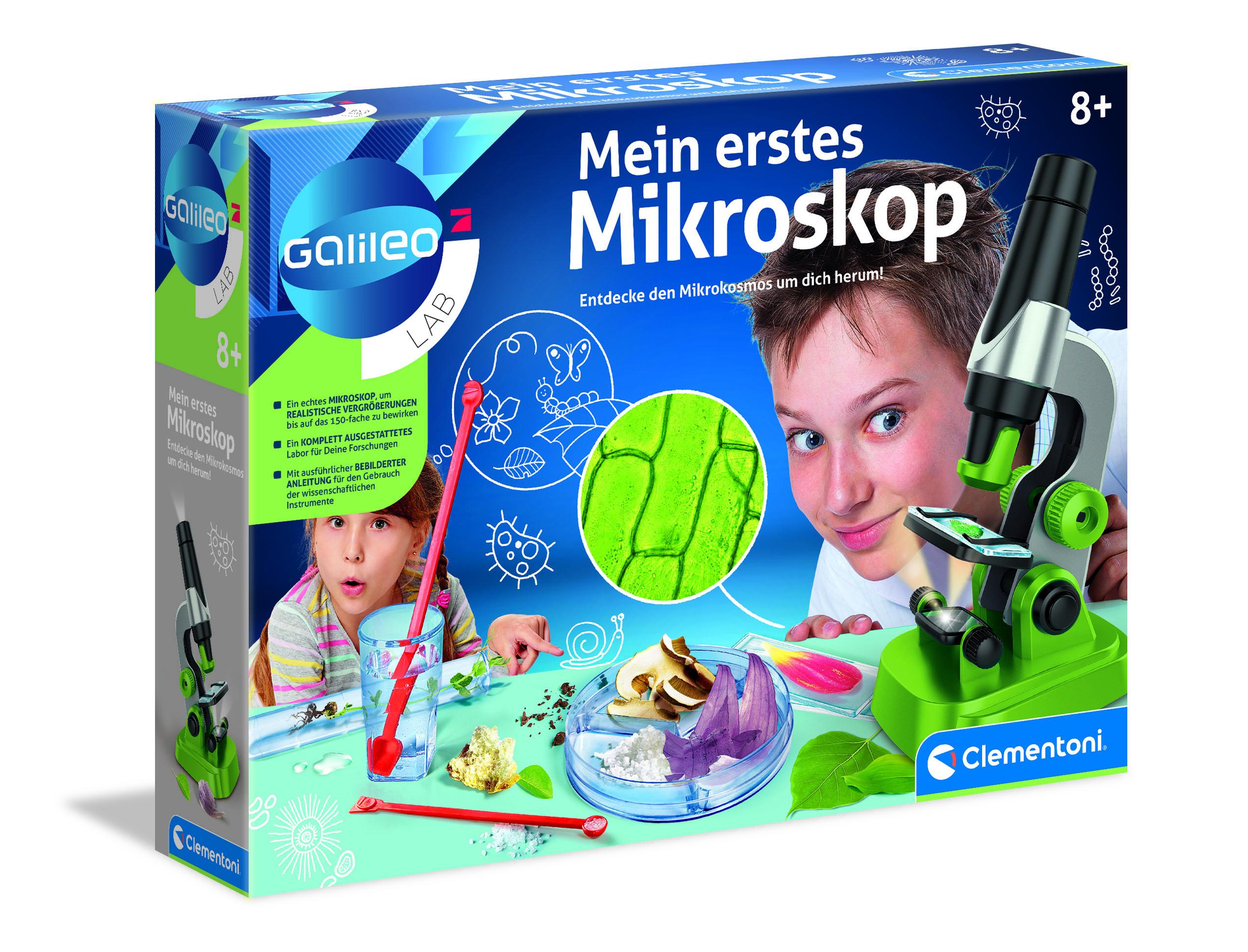Clementoni - Galileo - Mein erstes Mikroskop