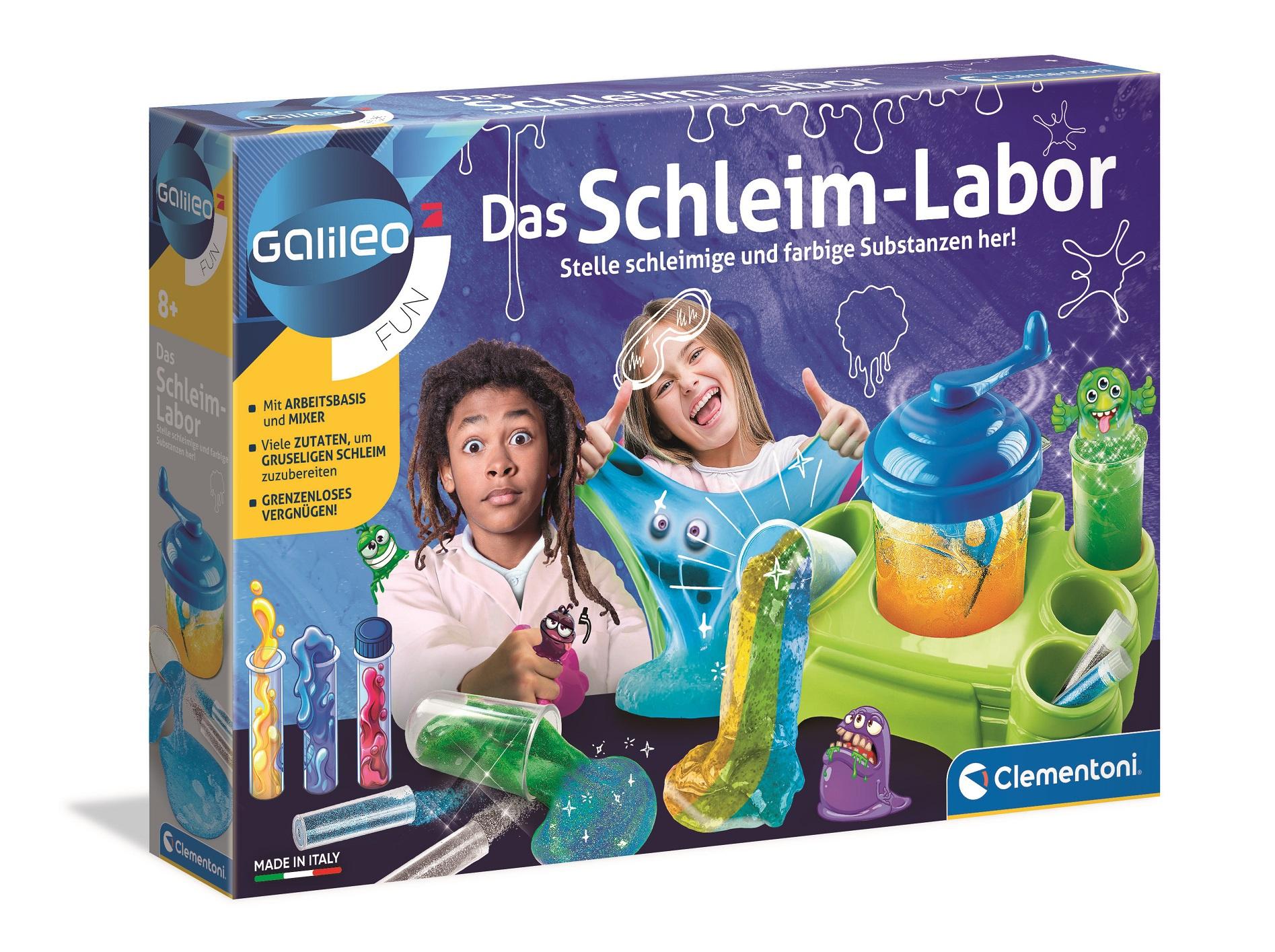 Clementoni - Galileo - Das Schleim-Labor