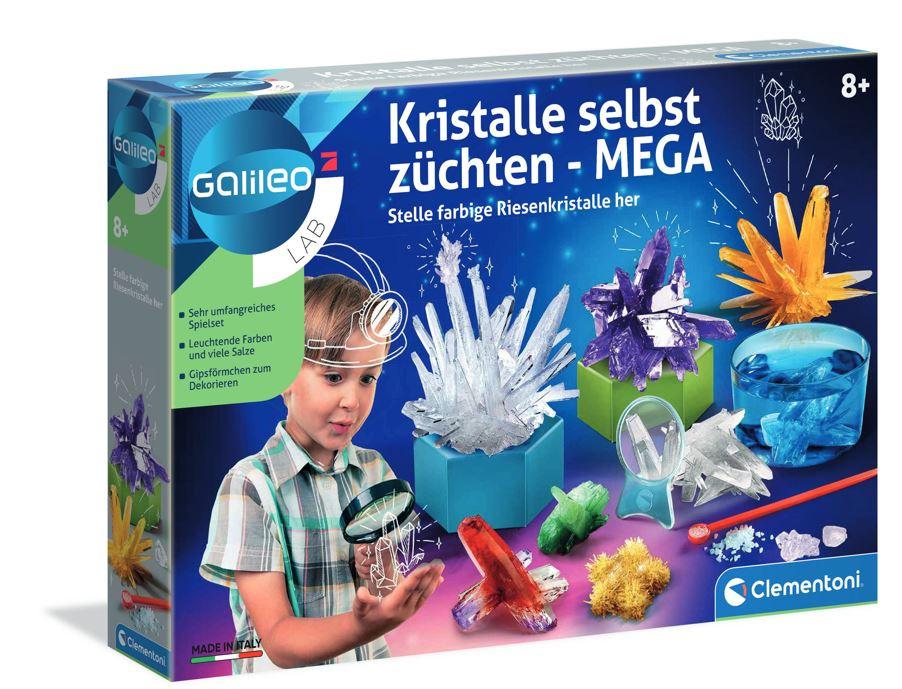 Clementoni - Galileo - Kristalle selbst züchten MEGA