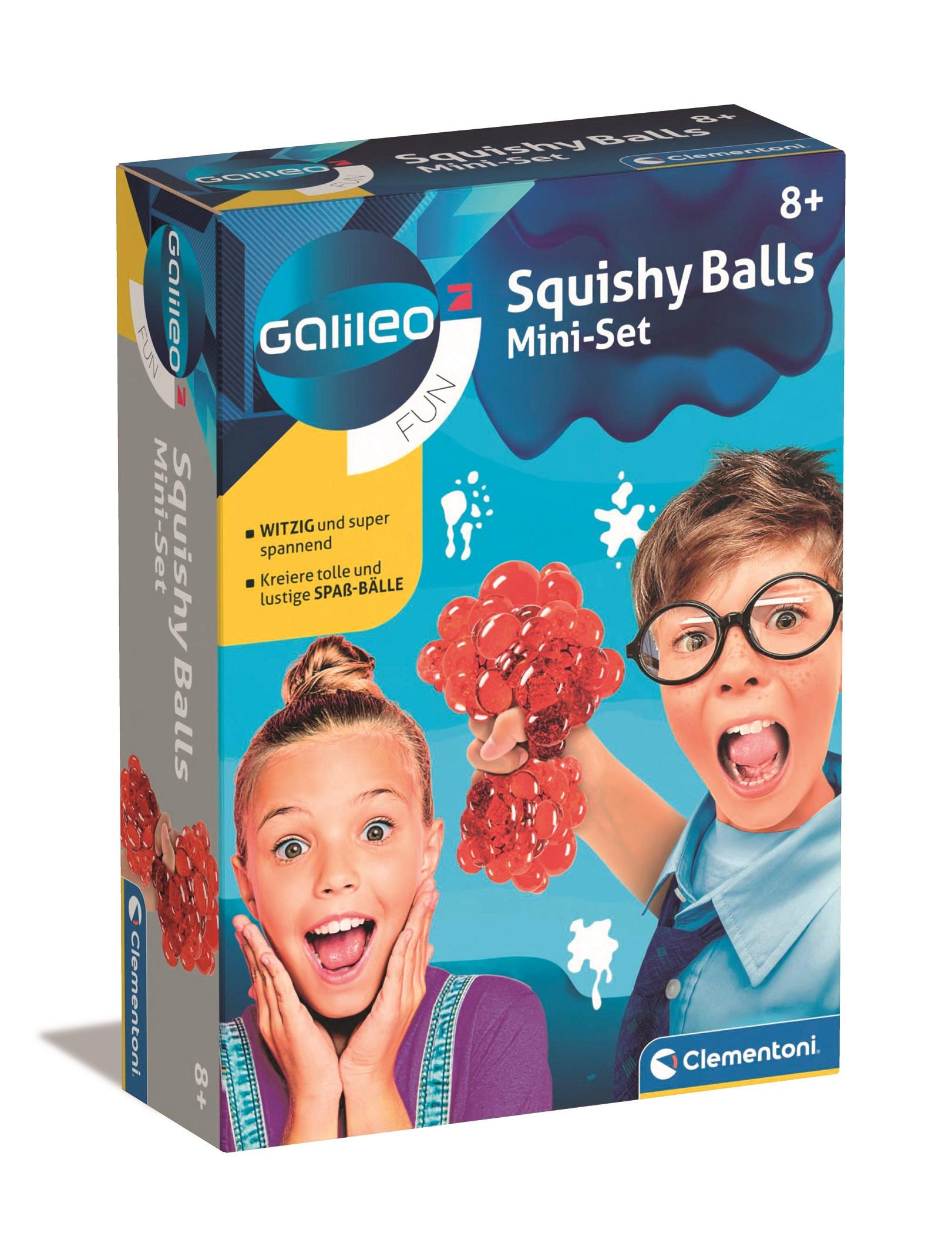 Clementoni - Galileo - Squishy Balls