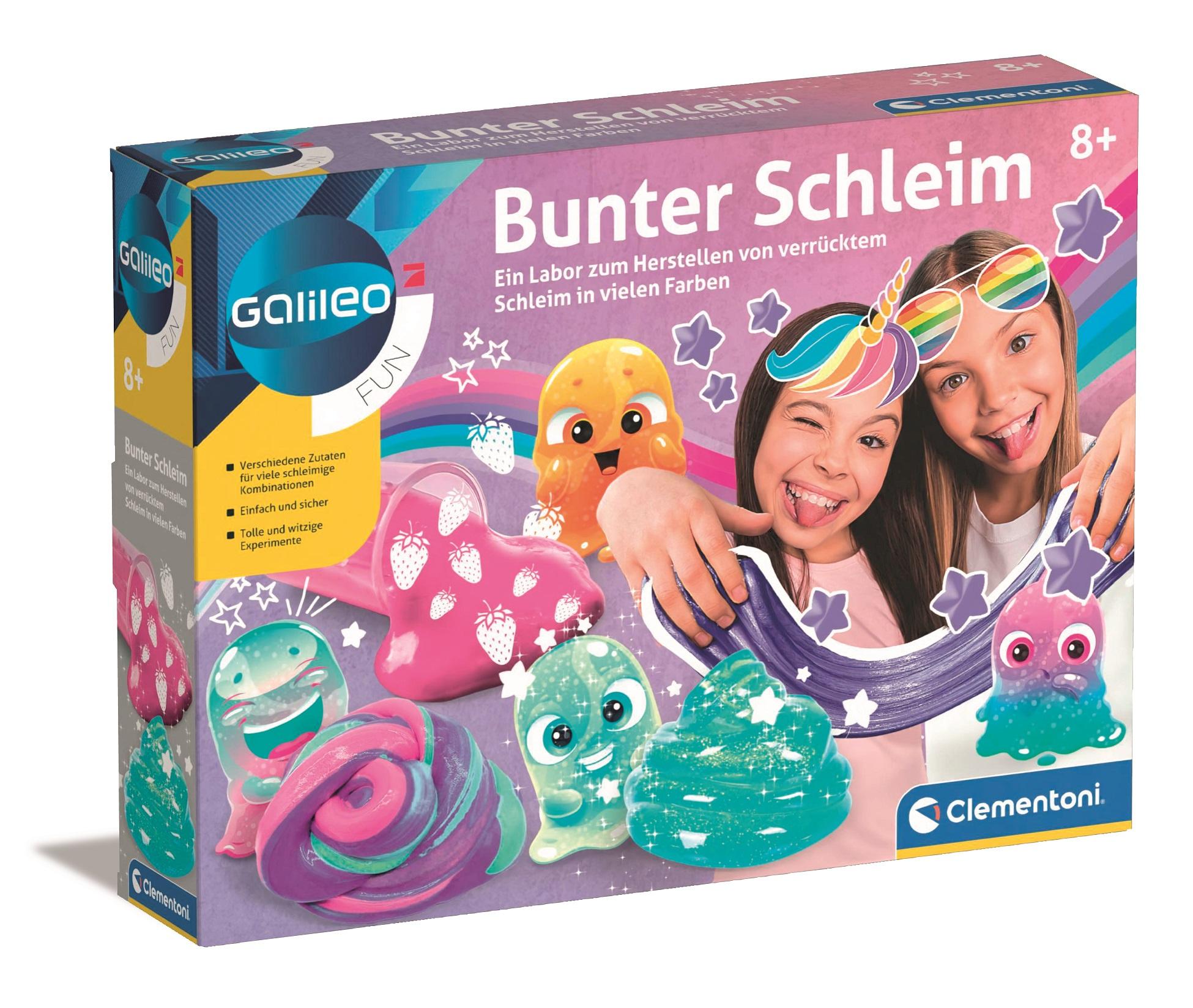 Clementoni - Galileo - Bunter Schleim
