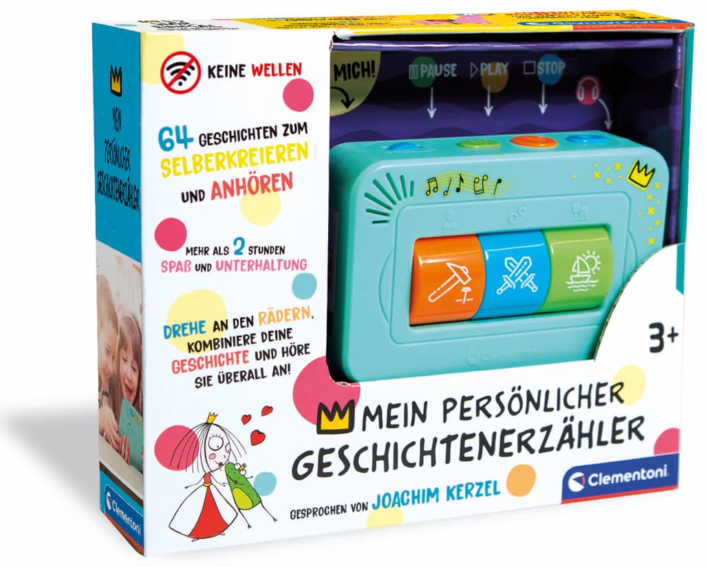 Clementoni - Geschichten-Erzähler