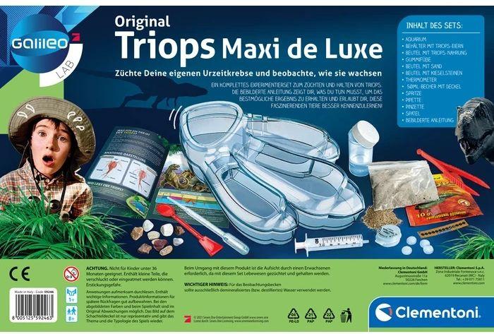 Produktbild Clementoni - Galileo - Original Triops Maxi de Luxe 2 von 7