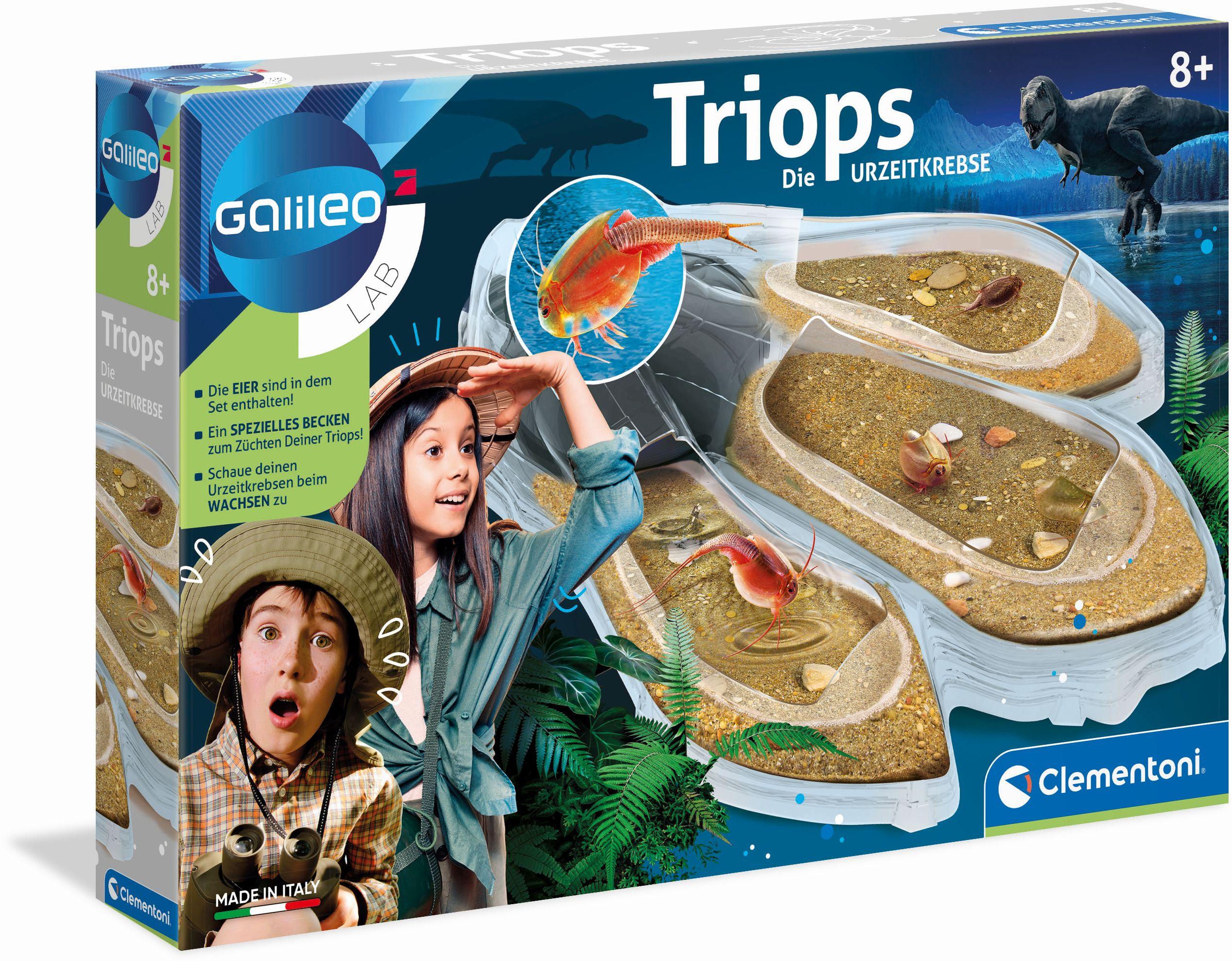 Clementoni - Galileo - Original Triops Maxi de Luxe