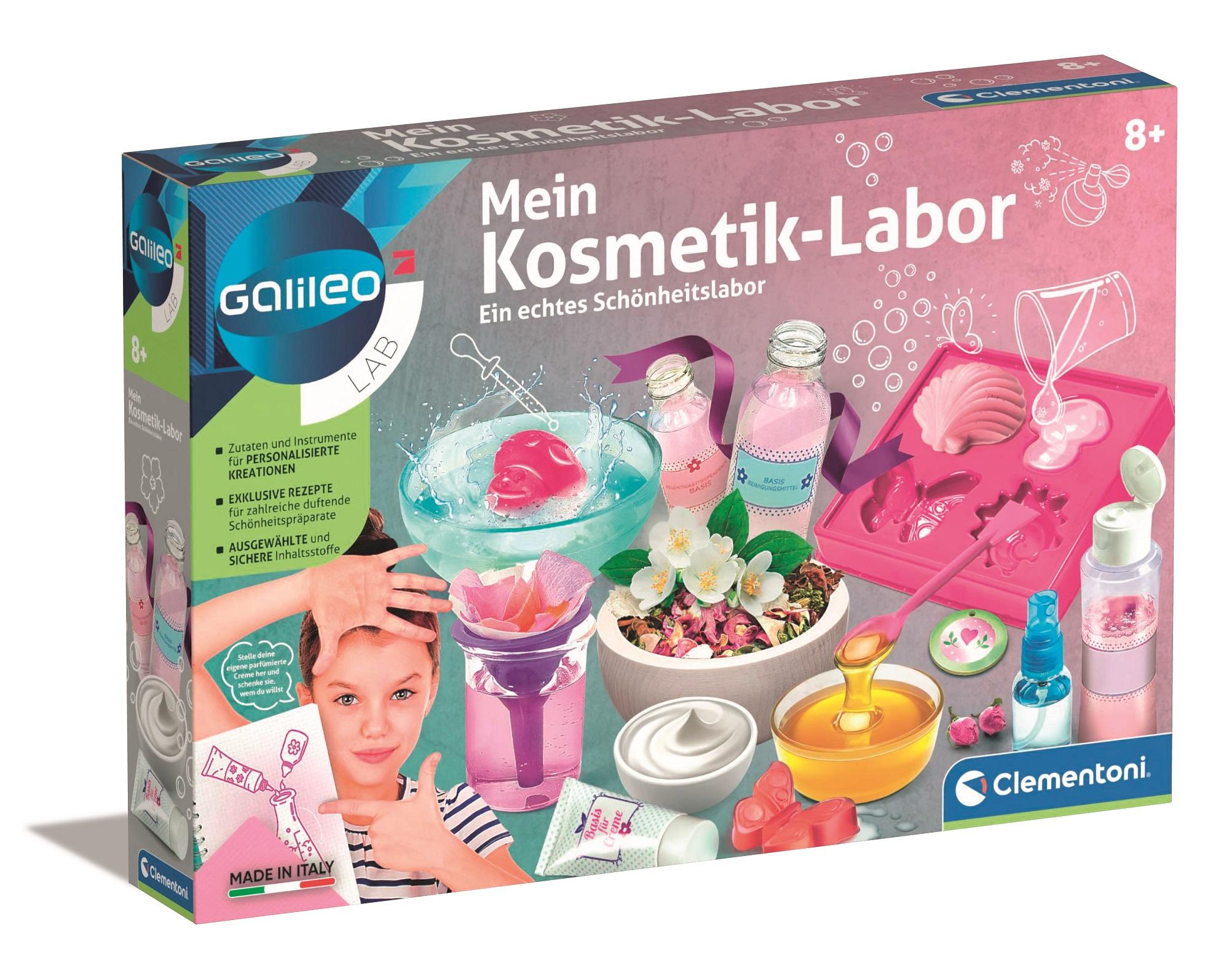 Clementoni - Galileo - Mein Kosmetik-Labor