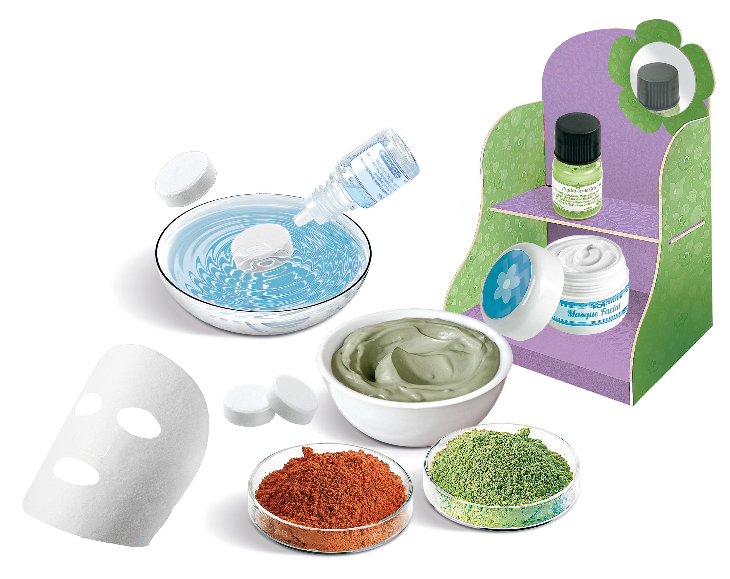 Produktbild Clementoni - GALILEO Gesichtsmasken selbs machen 59248 5 von 6