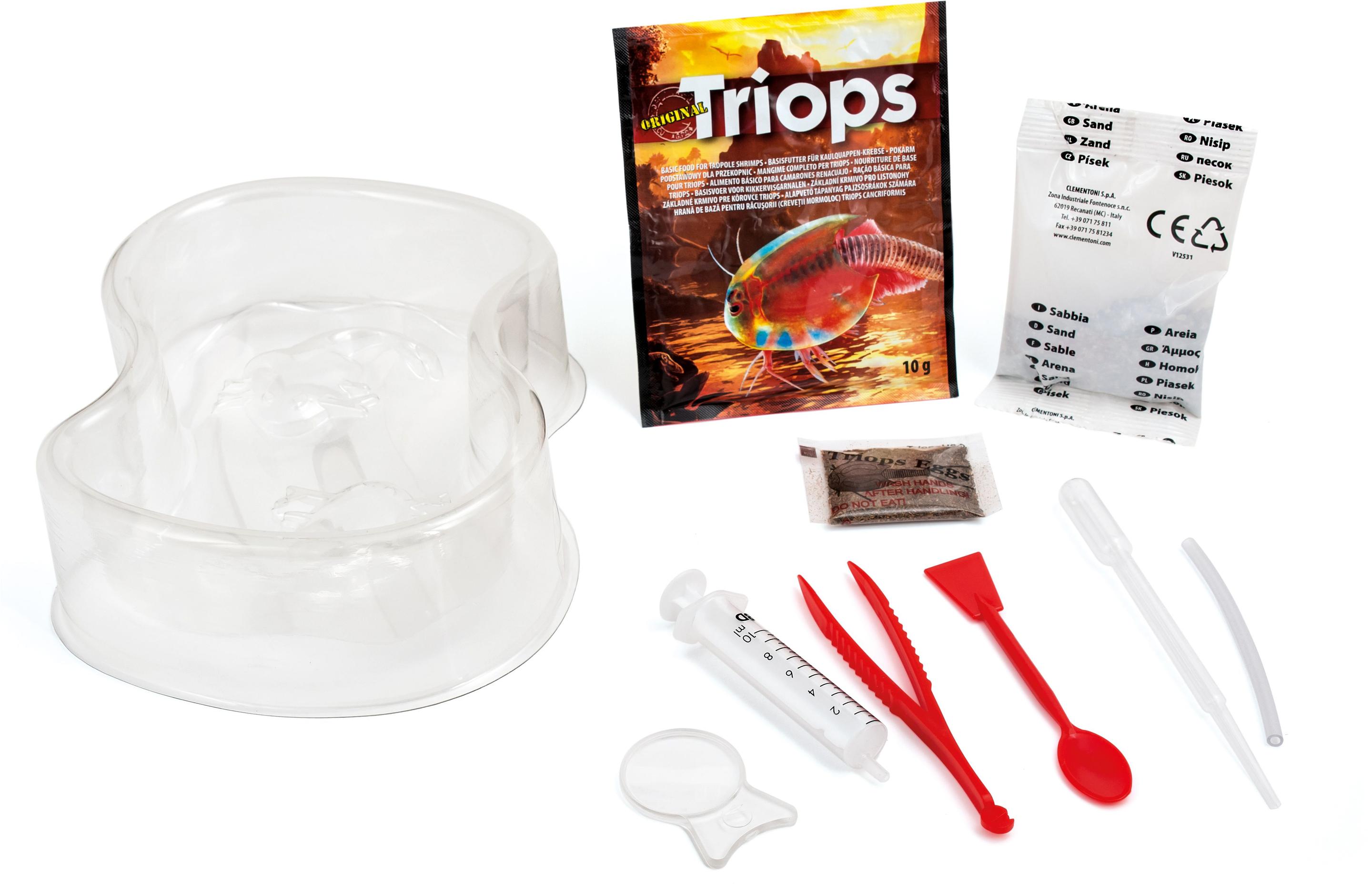 Produktbild Clementoni - Galileo - Original Triops Starter Set 2 von 7
