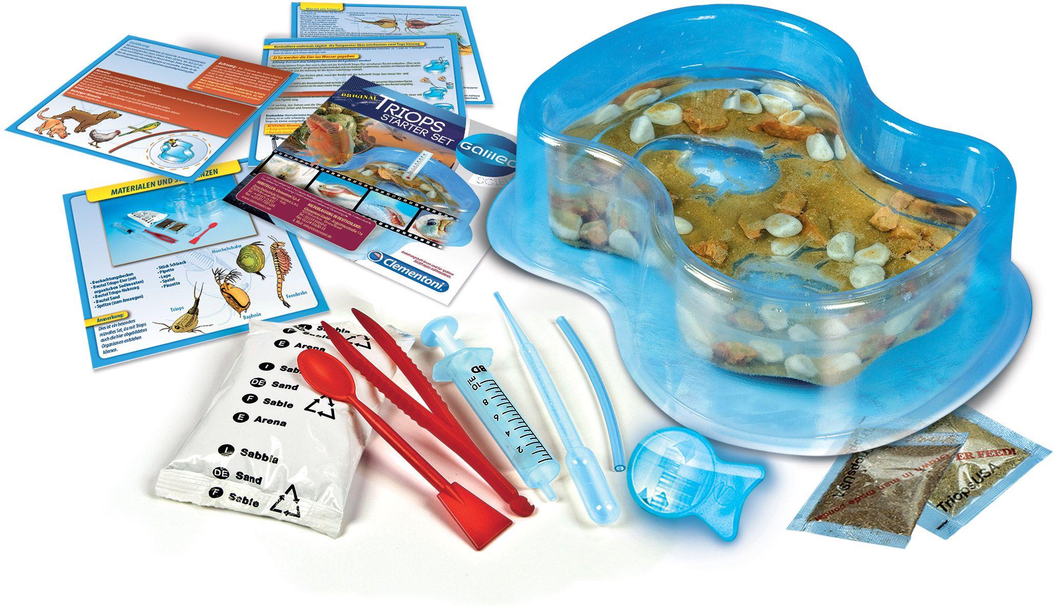 Produktbild Clementoni - Galileo - Original Triops Starter Set 7 von 7