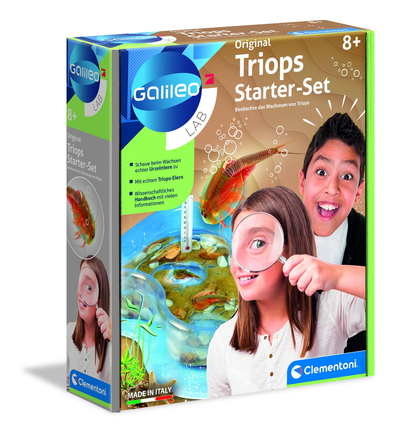Clementoni - Galileo - Original Triops Starter Set
