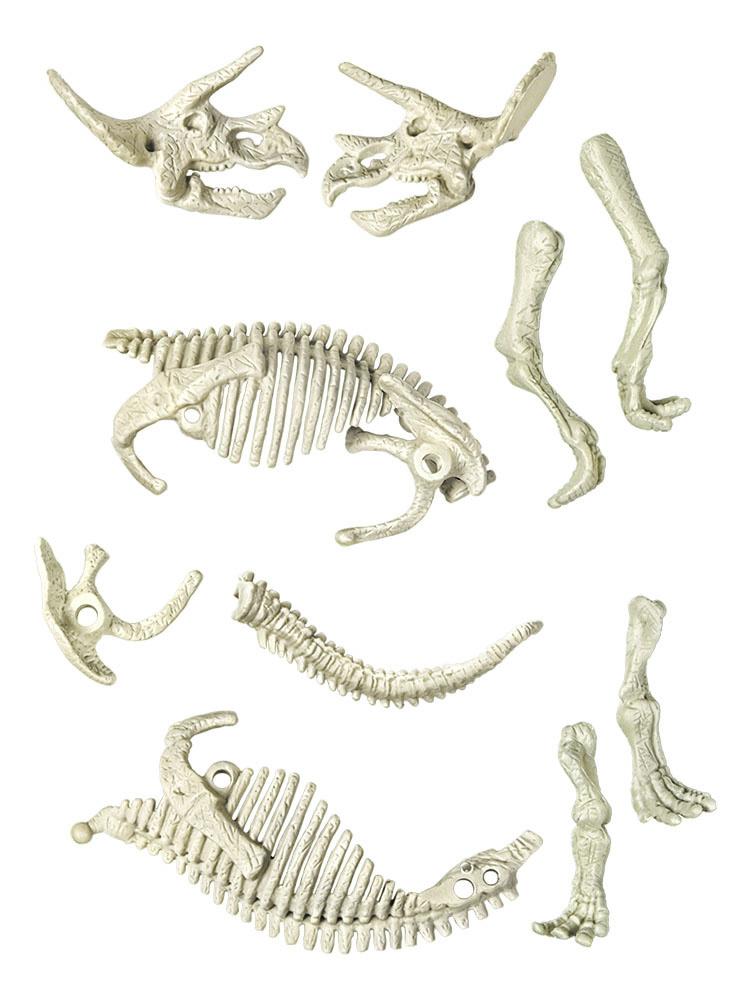 Produktbild Clementoni - Galileo - Ausgrabungs-Set Triceratops 3 von 5