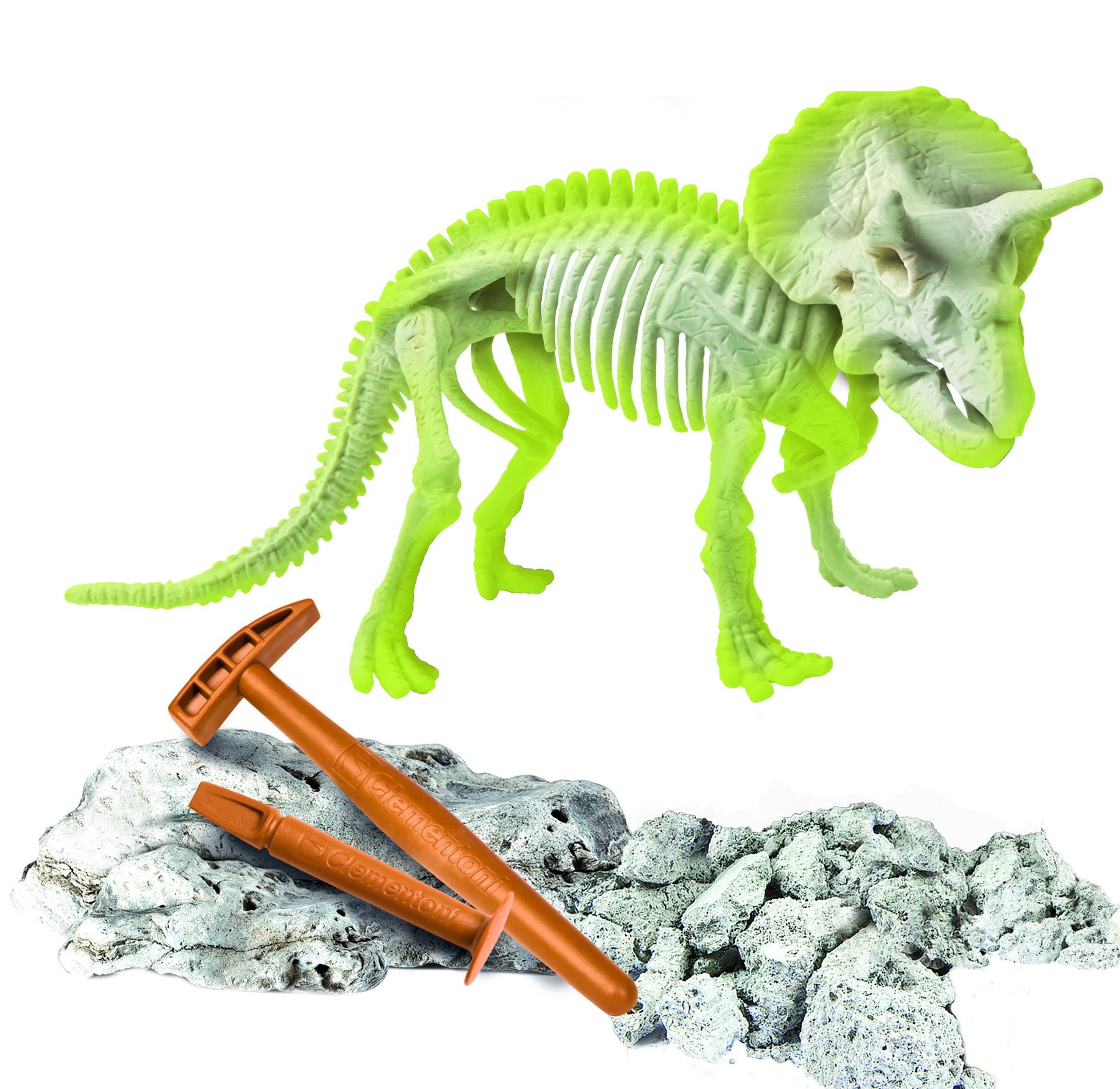 Produktbild Clementoni - Galileo - Ausgrabungs-Set Triceratops 4 von 5