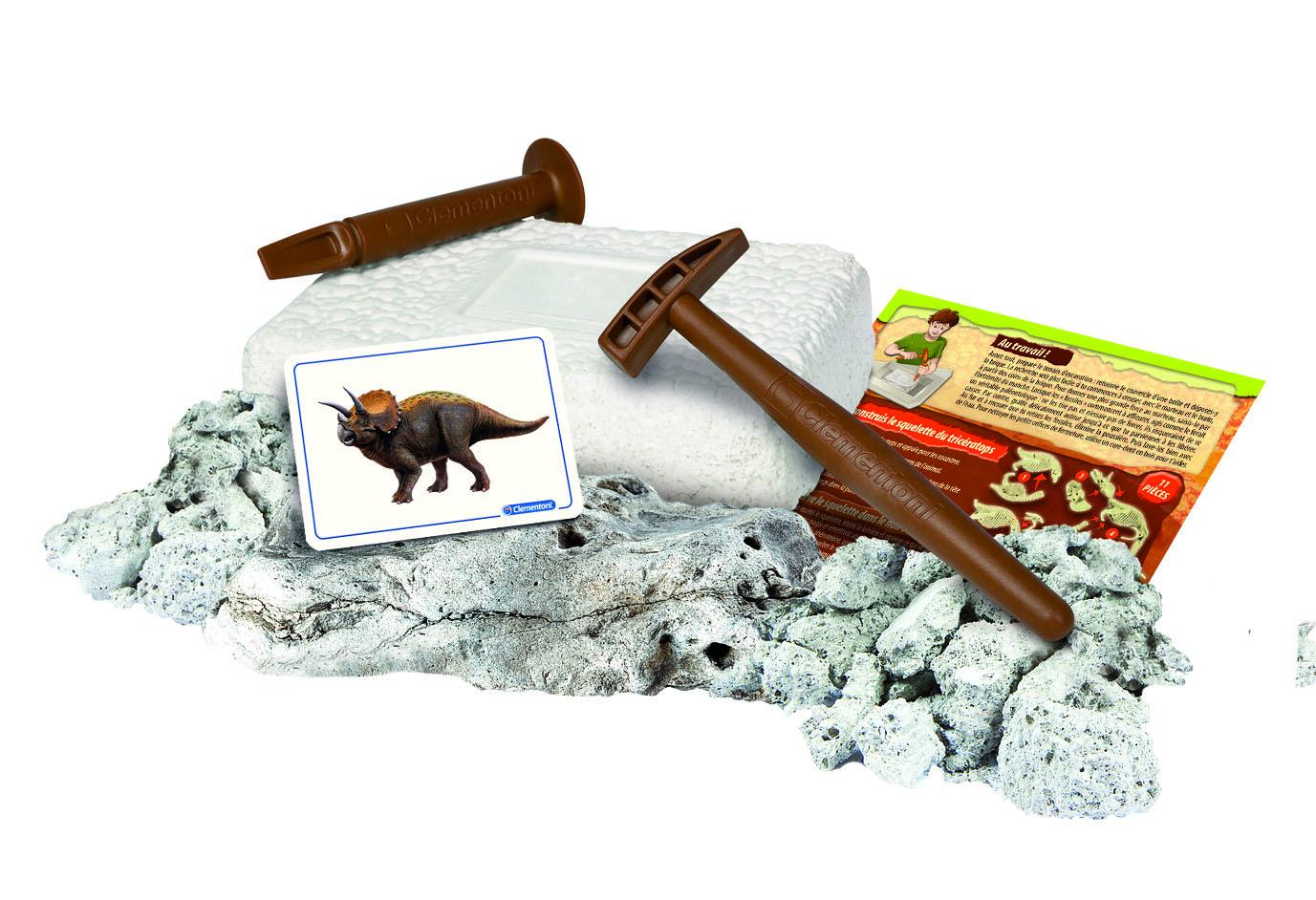 Produktbild Clementoni - Galileo - Ausgrabungs-Set Triceratops 5 von 5