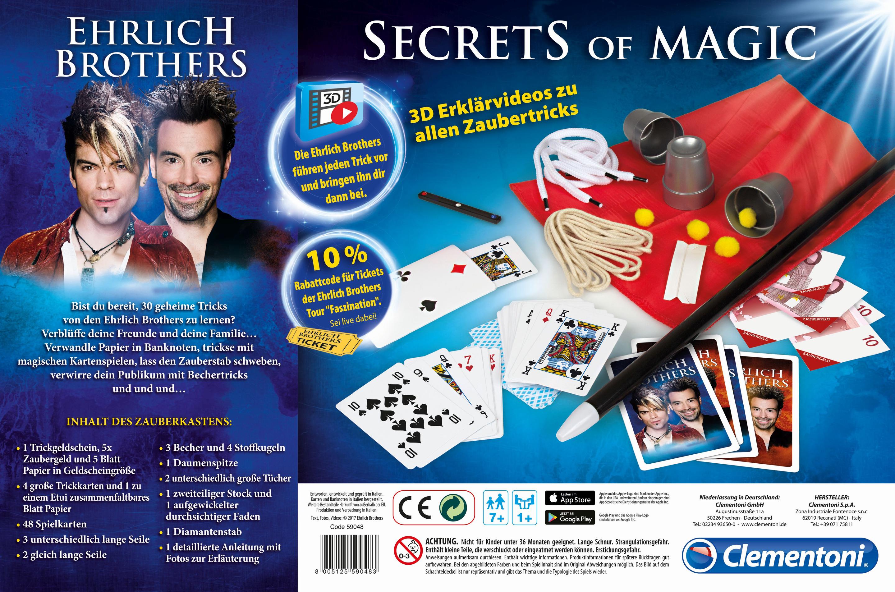 Produktbild Clementoni - Secrets of Magic 2 von 8