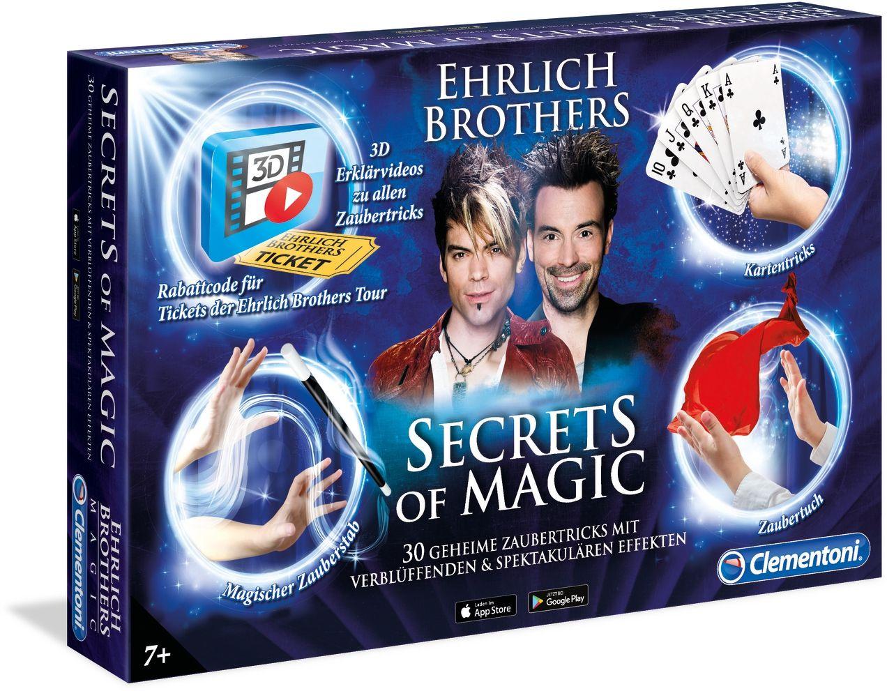 Clementoni - Secrets of Magic