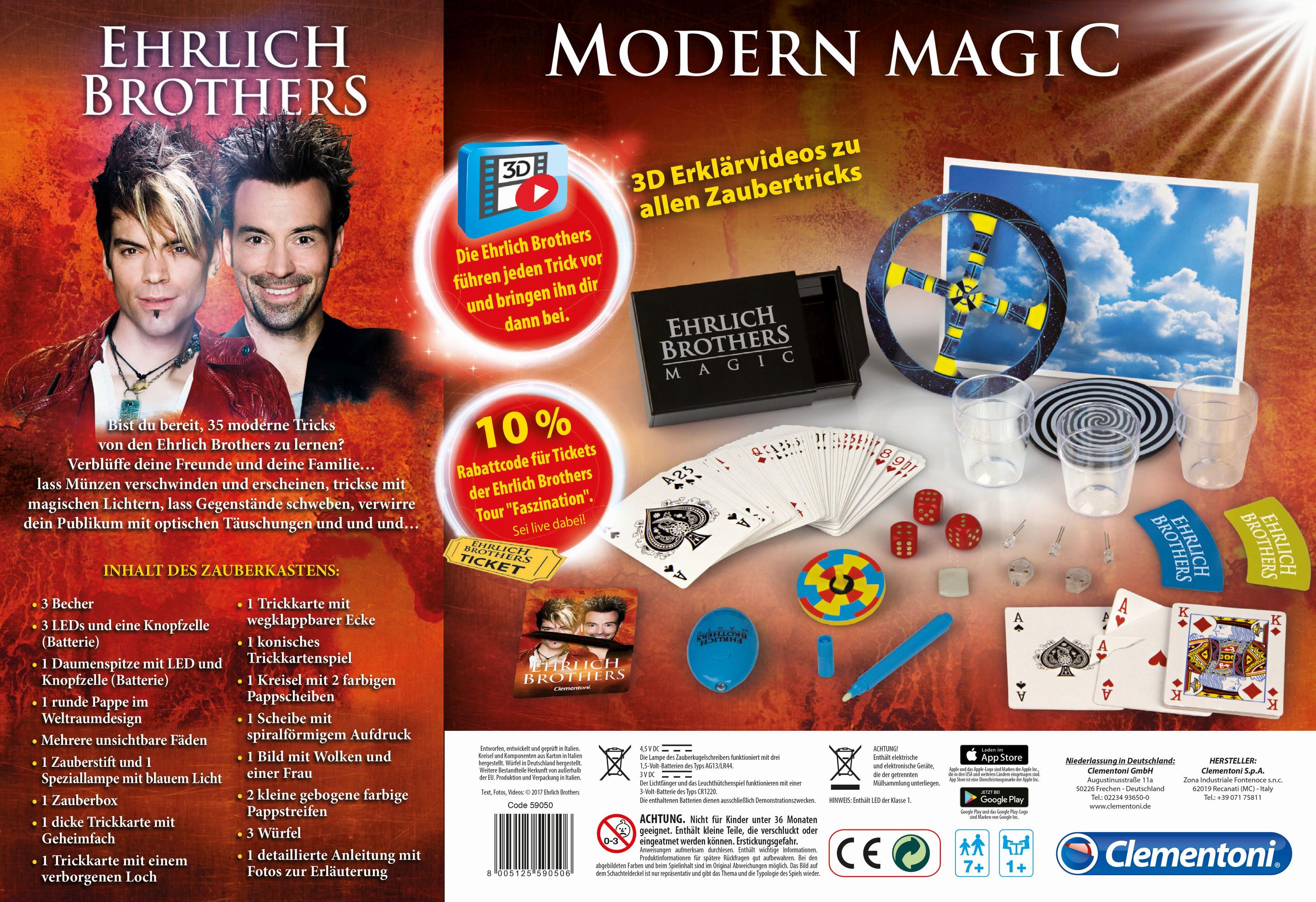 Produktbild Clementoni - Modern Magic 2 von 8