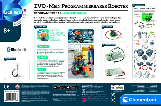 Achsentransportrad für EVO cleaner Roboter - 08