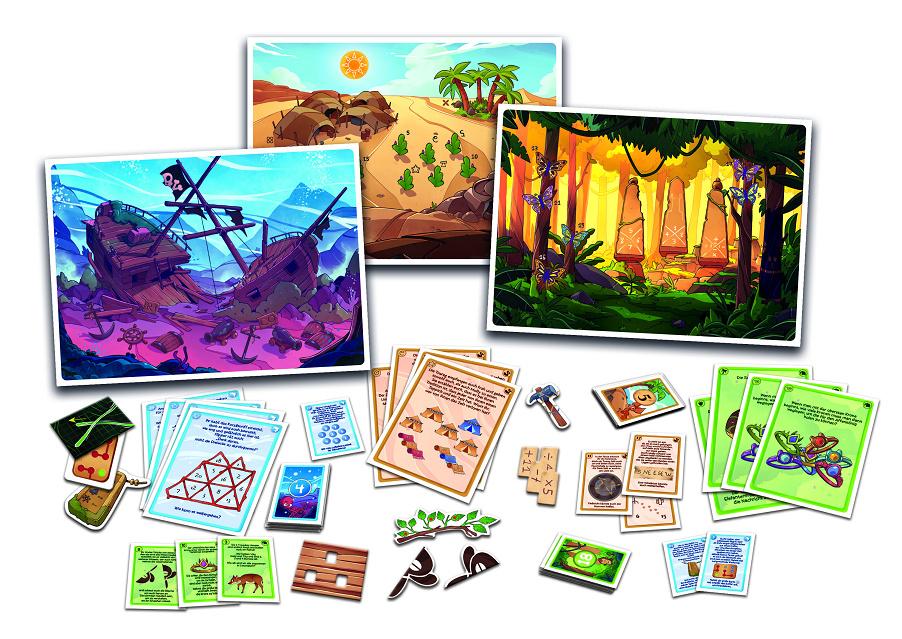 Produktbild Clementoni - Escape Game - Trio-Set 7 von 9
