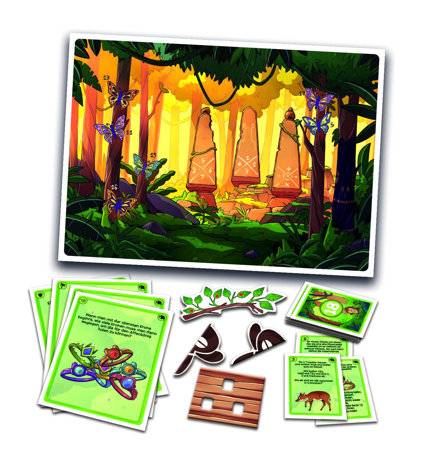 Produktbild Clementoni - Escape Game - Trio-Set 5 von 9
