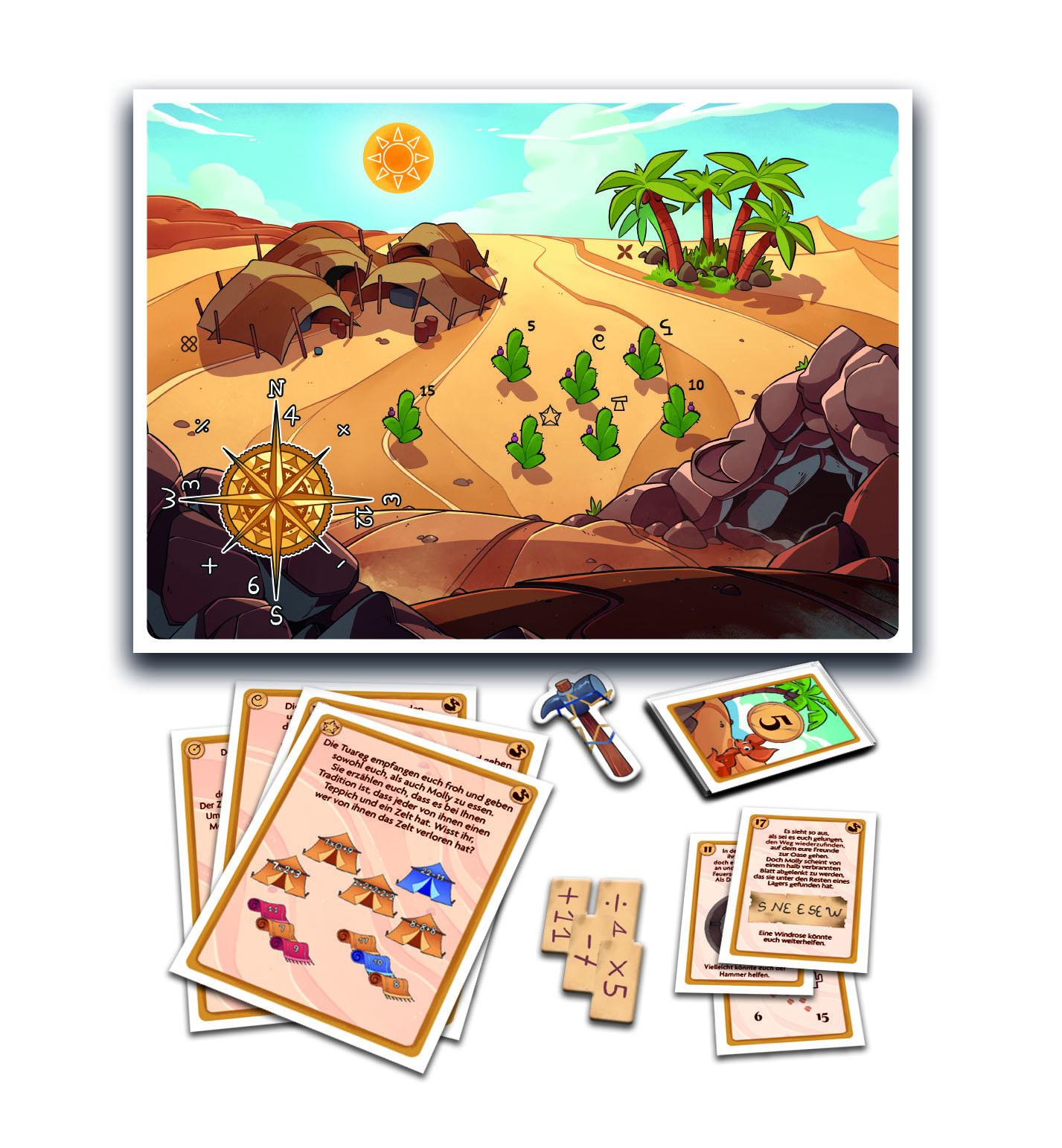Produktbild Clementoni - Escape Game - Trio-Set 3 von 9