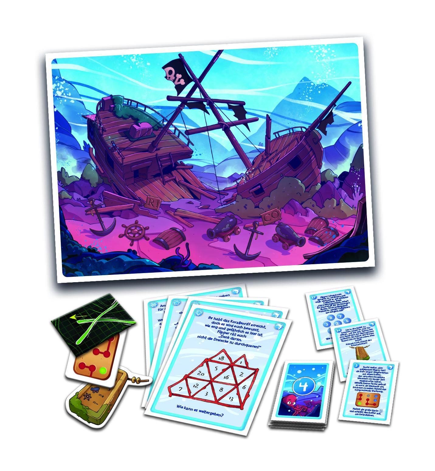 Produktbild Clementoni - Escape Game - Trio-Set 6 von 9