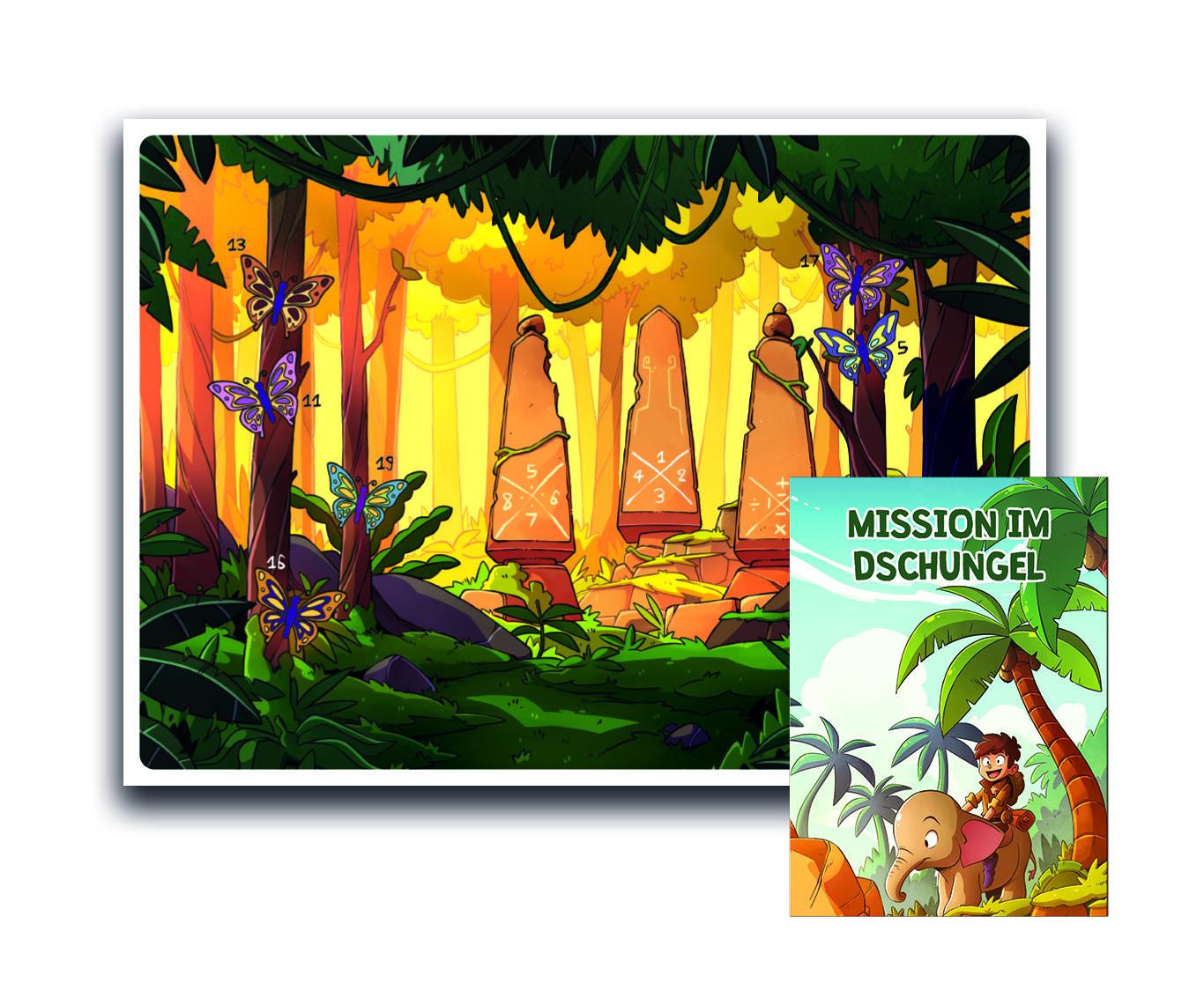 Produktbild Clementoni - Escape Game - Trio-Set 9 von 9