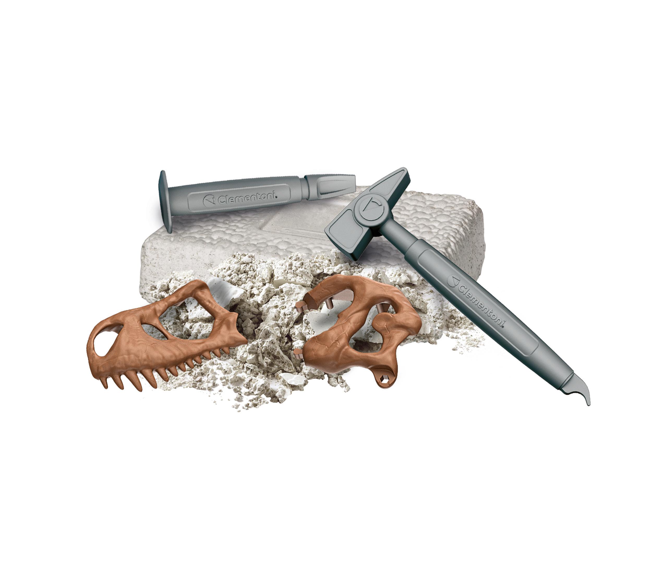 Produktbild Clementoni - GALILEO Ausgrabungs-Set Riesenschädel T-Rex 59445 4 von 6