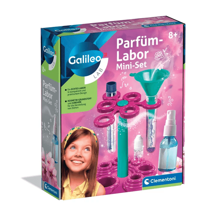 Clementoni - Galileo - Parfüm-Labor Mini-Set