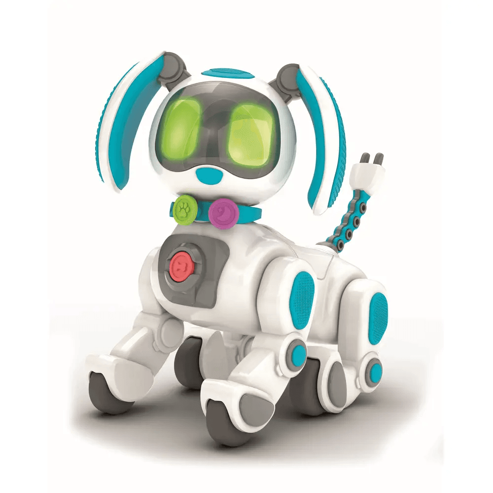Clementoni Galileo WOOFY – Mein KI-Haustier, interaktiver Roboterhund ab 8 Jahren