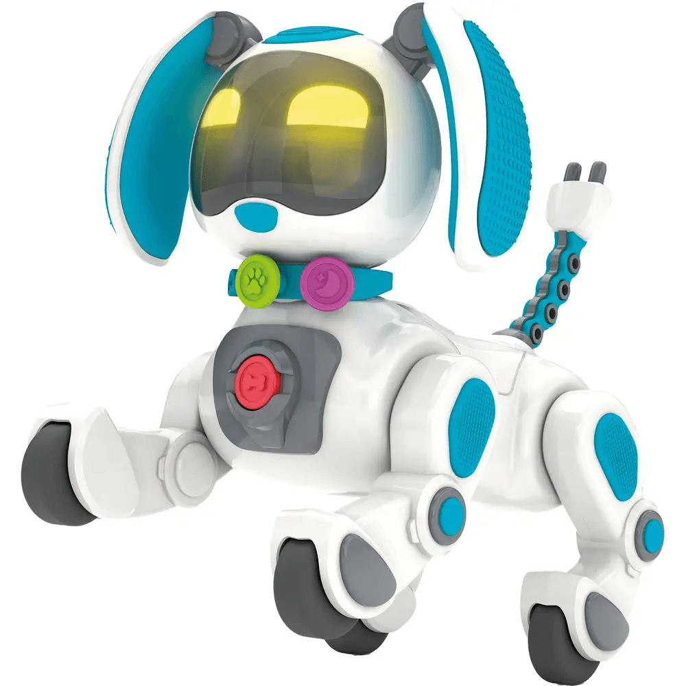 Clementoni Galileo WOOFY – Mein KI-Haustier, interaktiver Roboterhund ab 8 Jahren