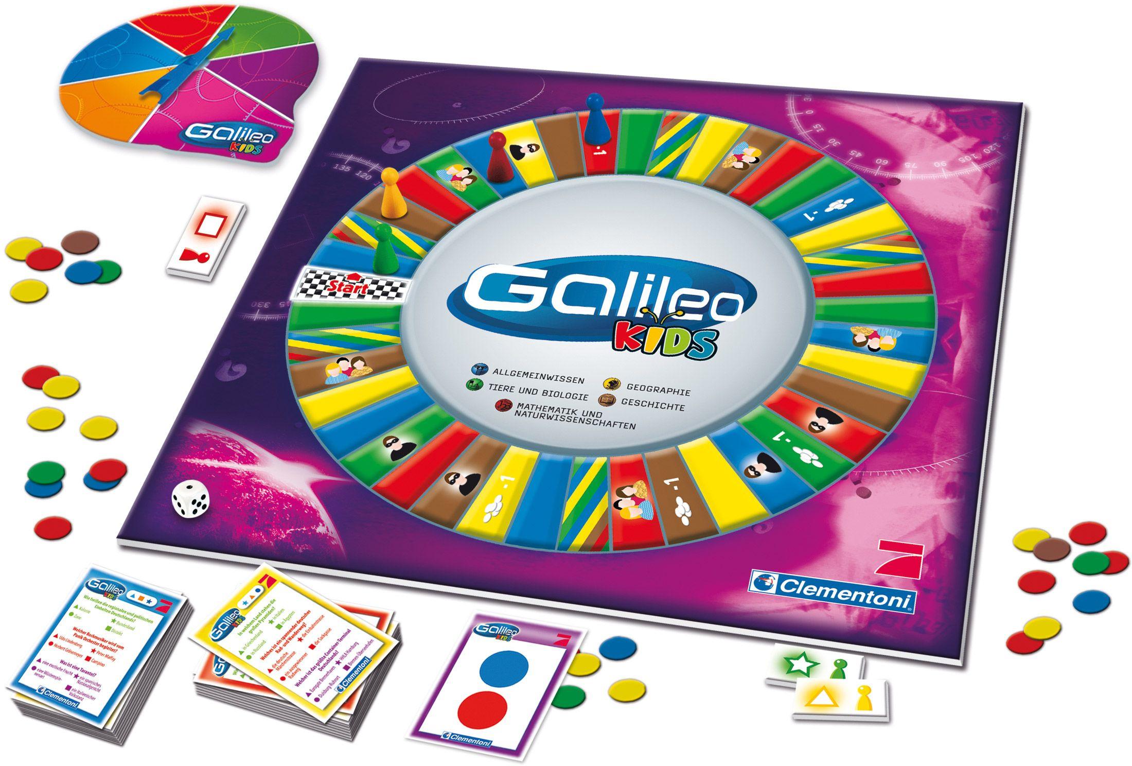 Produktbild Clementoni - Galileo Kids - Das grosse Wissens-Quiz 2 von 2