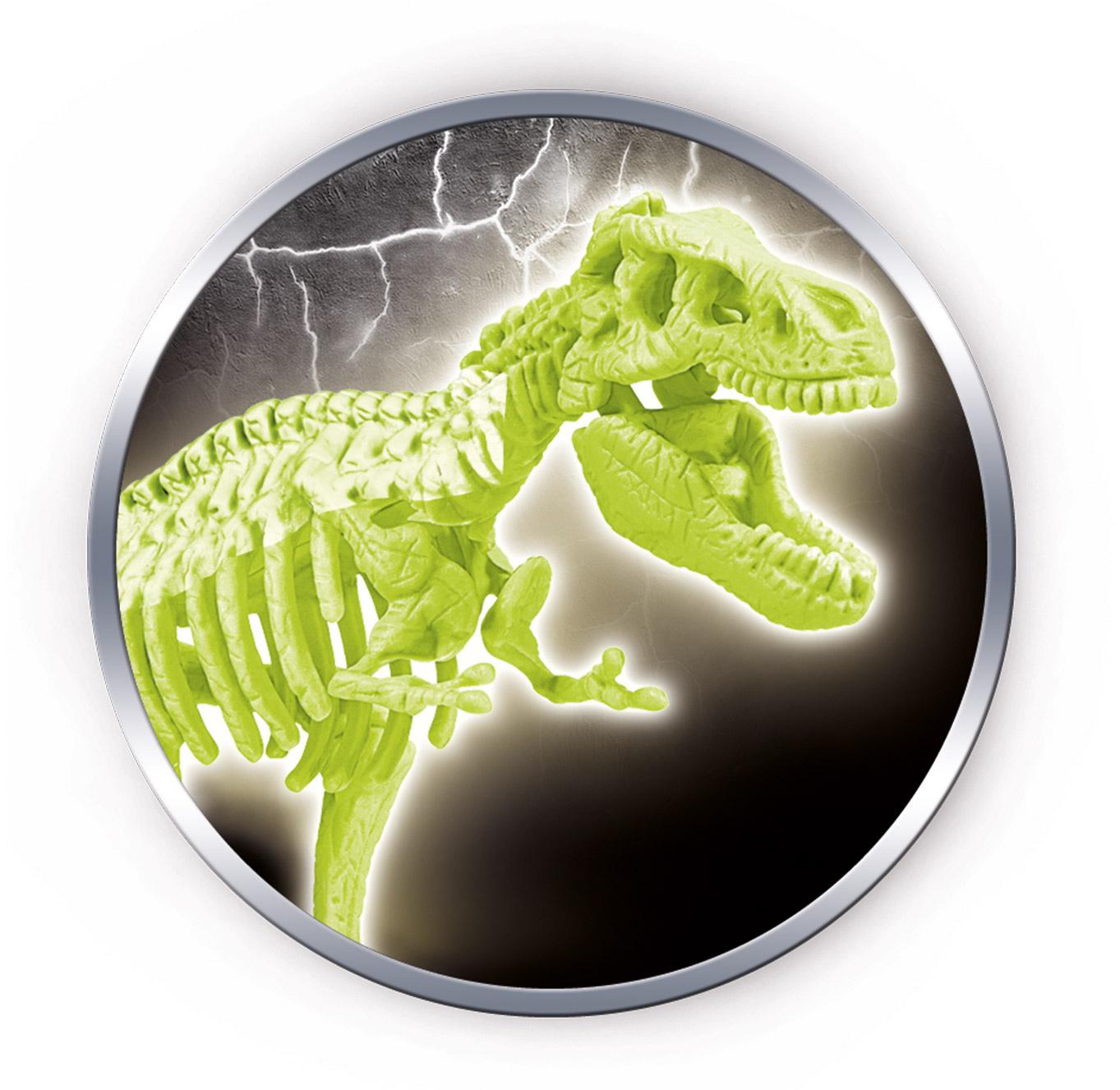 Produktbild Clementoni - Galileo - Ausgrabungs-Set - T-Rex fluoreszierend 4 von 7