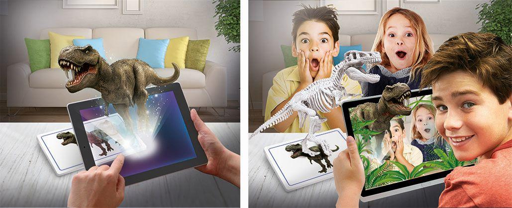 Produktbild Clementoni - Galileo - Ausgrabungs-Set - T-Rex fluoreszierend 6 von 7