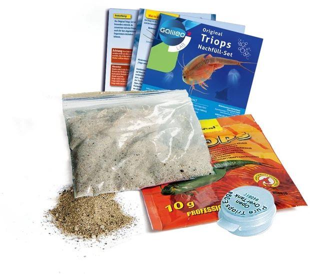 Produktbild Clementoni - Galileo - Original Triops - Nachfüllset 4 von 5