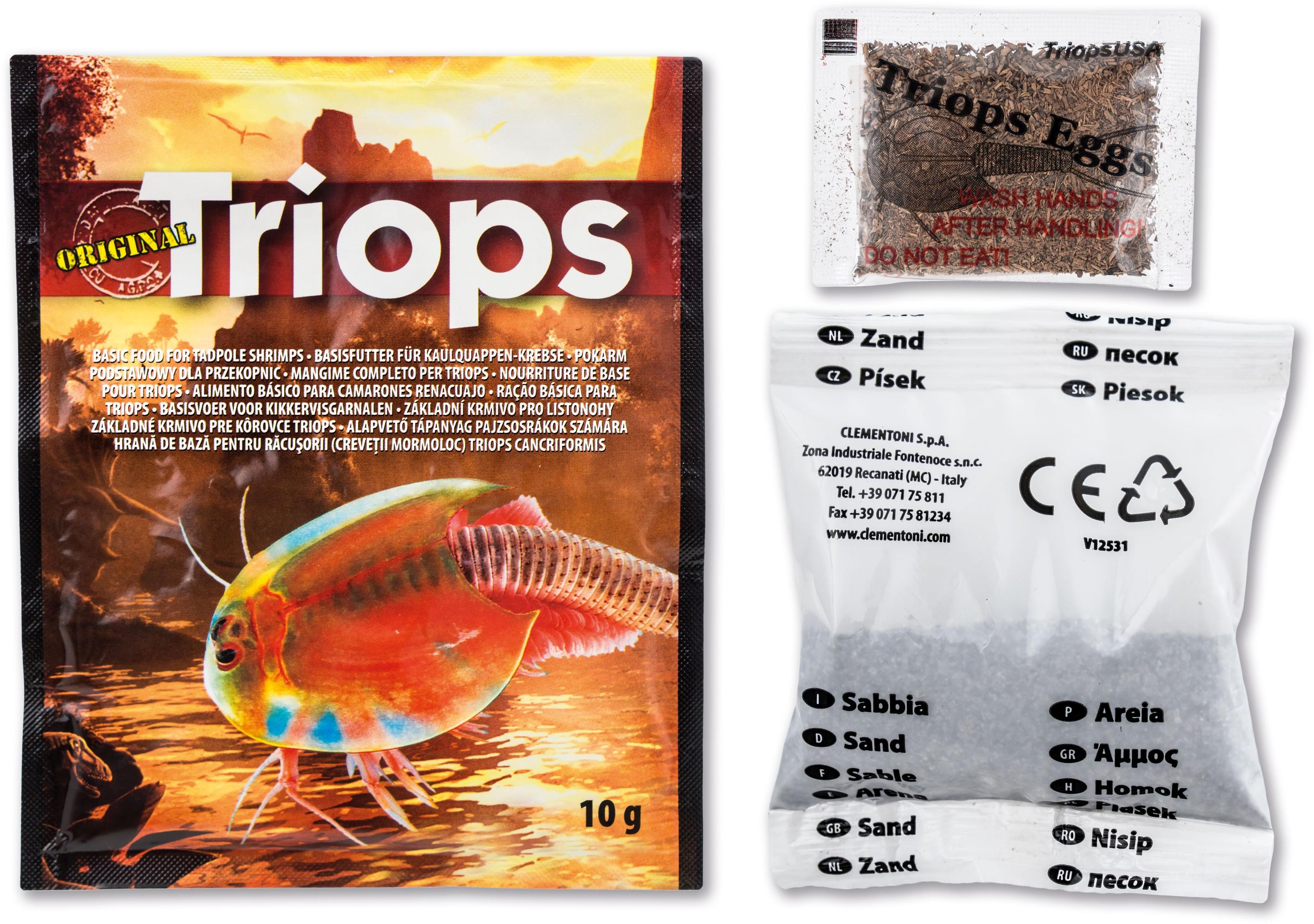 Produktbild Clementoni - Galileo - Original Triops - Nachfüllset 5 von 5