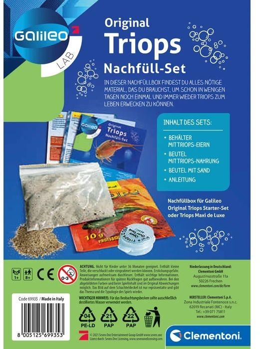Produktbild Clementoni - Galileo - Original Triops - Nachfüllset 2 von 5