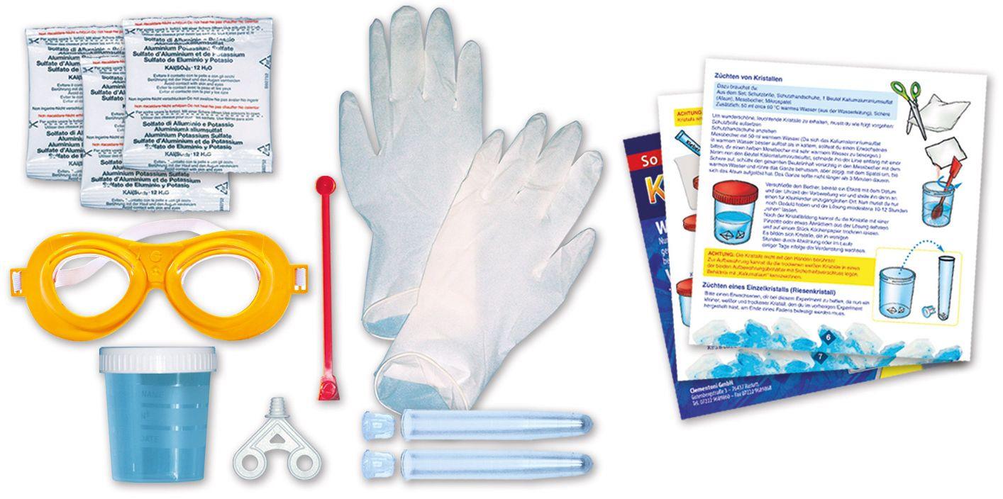 Produktbild Clementoni - Galileo - Kristalle selbst züchten - Mini-Set 4 von 5