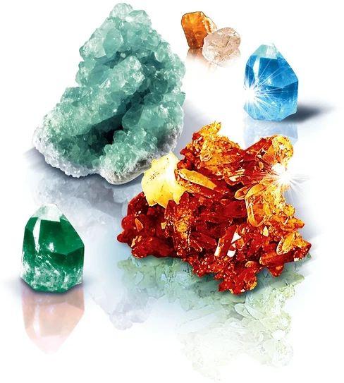 Produktbild Clementoni - Galileo - Kristalle selbst züchten - Mini-Set 5 von 5