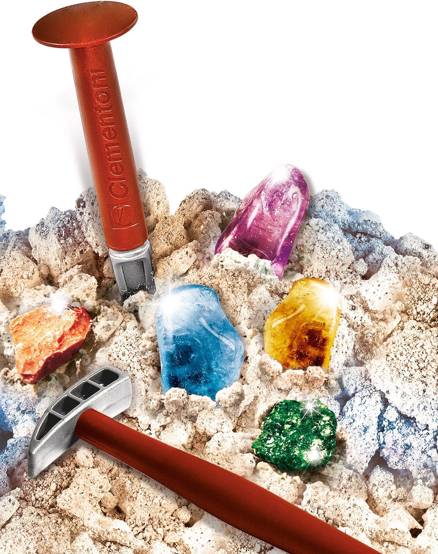 Produktbild Clementoni - Galileo - Ausgrabungs-Set - Steine und Mineralien 5 von 5