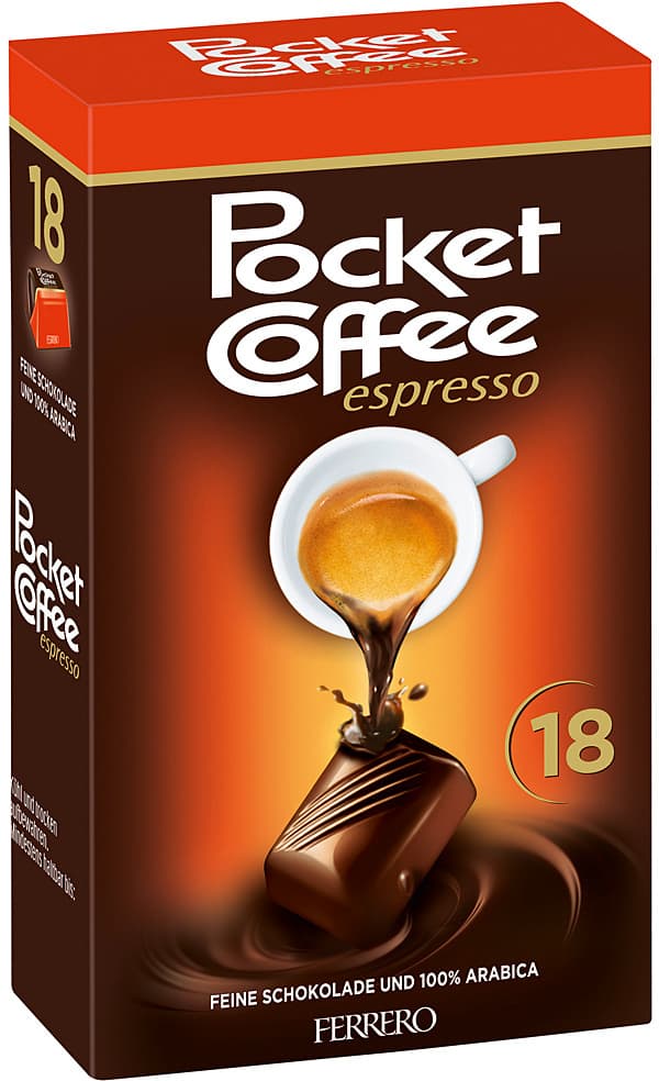 Pocket Coffee espresso