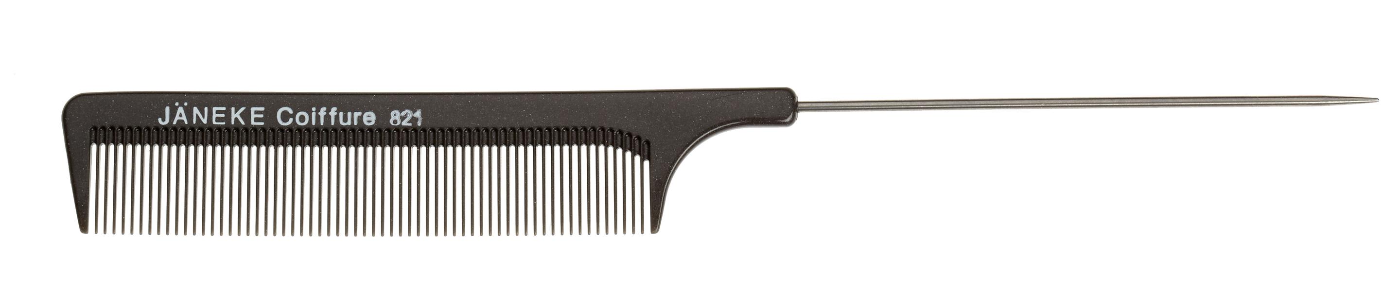 Jäneke Stielkamm Schwarz 21cm