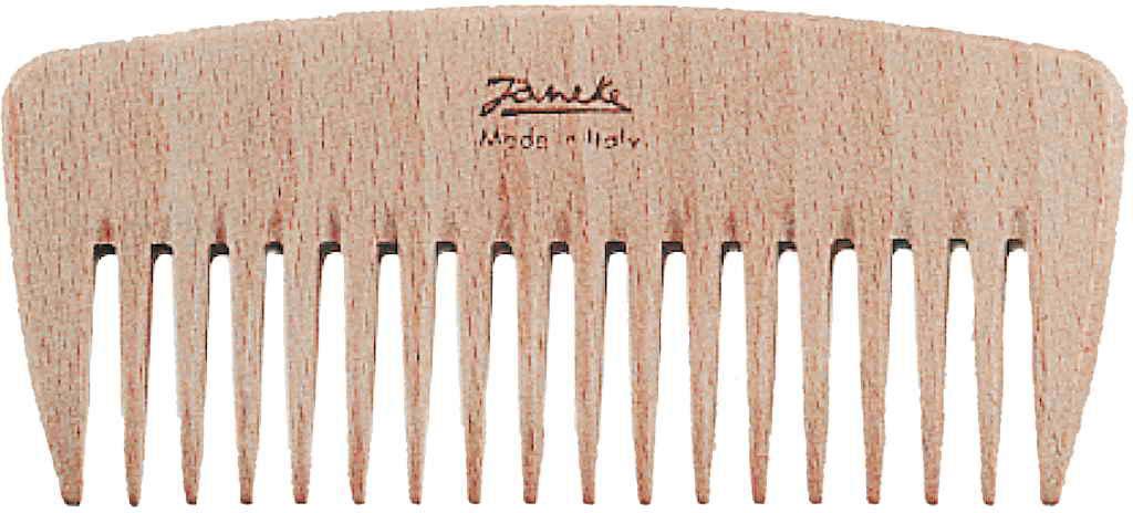 Jäneke Kamm Buchenholz 13,8x6,5cm