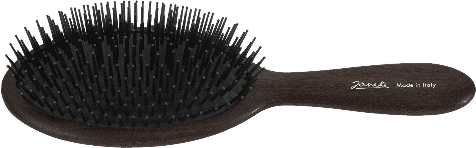 Jäneke Kissenbürste Bubingaholz Schwarz 23cm